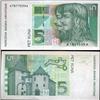 Image 1 : 1993 Croatia 5 Kuna Crisp Unc Note (CUR-06315)