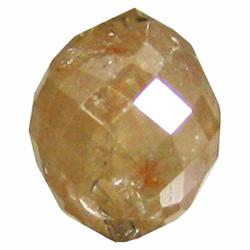 0.44ct Dazzling Natural Yellow Briolite Diamond  (GEM-23556)