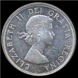 1964 Canada $1 Silver MS63 (COI-8236)