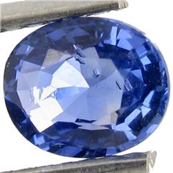 0.84ct Unheated Natural Blue Sapphire VVS (GEM-23524)
