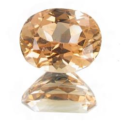 6.8ct Full Fire Imperial Topaz Appr Est $10k (GEM-27493)