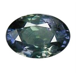 0.97ct Marvelous Blue Green Sapphire Facet (GEM-18930)