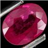 Image 1 : 1.68ct Fine Oval Genuine Mogok Ruby  (GEM-19703)