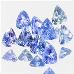 5.86ct Violet Blue Tanzanite Appraised $12k (GEM-21058)