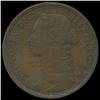 Image 1 : 1888 Victoria Halfpenny Circulated (COI-7136)