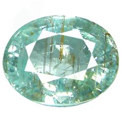 2.39ct Bluish Green Copper Elbiate Tourmaline  (GEM-27164)