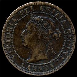 1901 Canada 1c Better Grade (COI-7408)