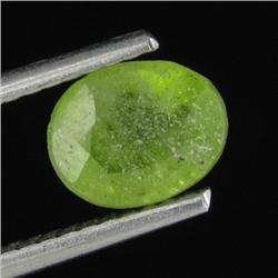 1.1ct Natural Green Peridot (GEM-28988)
