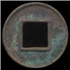 Image 2 : 100BC China Han Dyn. Bronze Cash Hi Grade (COI-8567)