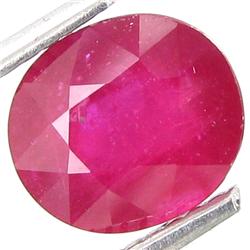 2.23ct Oval Red Ruby (GEM-19031A)