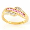 .7ct Princess Cut Pink Sapphire Diamond Ring Gold (JEW-9449X)