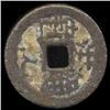 500BC China Zhou Dyn. Bronze Cash Hi Grade (COI-8565)