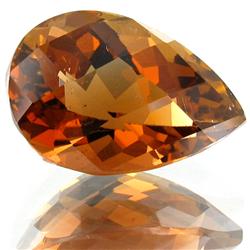 15.6ct Imperial Topaz Appraised $32k (GEM-23027A)