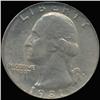 Image 1 : 1981D Washington 25c Quarter Coin Graded GEM (COI-6892)