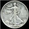 Image 1 : 1918D Walking Liberty Half Dollar Better Grade (COI-5964)