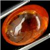 4.29ct Oval Cabochon Orange Garnet Natural  (GEM-23243)