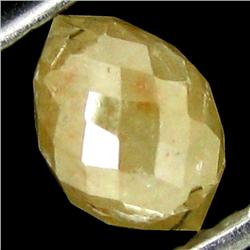 0.81ct Yellowish White Diamond Briolette (GEM-18803)