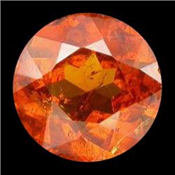 1.15ct Round Orange Spessartite Garnet (GEM-28041)