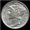 1942D/D Mercury Dime Choice AU ERROR (COI-8397)