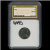 Image 2 : 1962 Jefferson 5c PROOF Graded PR69 Rainbow Tone (COI-4495)