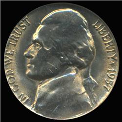 1957D Jefferson Nickel Graded GEM (COI-6219)