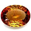 28.38ct Iridescent Unheated Imperial Topaz Huge (GEM-27525)