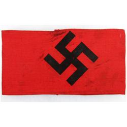 WW2 GERMAN NAZI POLITICAL NSDAP SWASTIKA ARM BAND