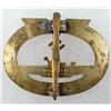Image 2 : WW2 GERMAN NAZI NAVAL U-BOAT SUBMARINE BADGE - BRA