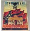 Image 1 : WW2 GERMAN NAZI POSTER PROMOTING THE NURENBERG RAL