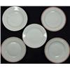 Image 1 : LOT OF 5 WW2 GERMAN NAZI BOWLS - Each approx. 9.25