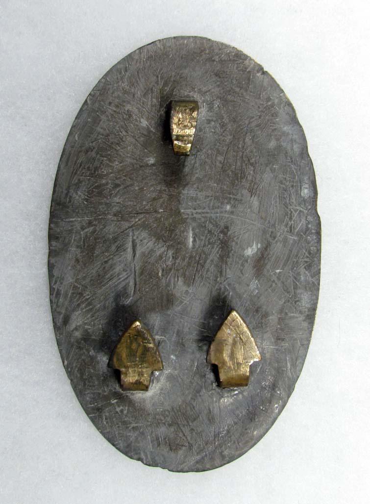 CIVIL WAR CONFEDERATE STATES CS EM BELT BUCKLE FOR