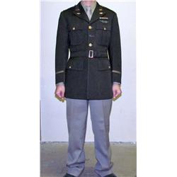 WW2 US ARMY OFFICER UNIFORM - COMPLETE - Jacket, p