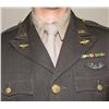 Image 3 : WW2 US ARMY OFFICER UNIFORM - COMPLETE - Jacket, p