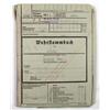 Image 1 : LOT OF WW2 GERMAN NAZI SOLDIER'S PAPERS - Partly p