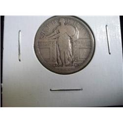 1917-S Standing Liberty Quarter Dollar