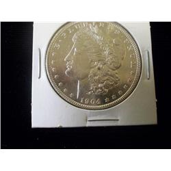 1904-O Proof Like Morgan Silver Dollar MS64