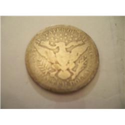 1915-D Silver Barber Quarter