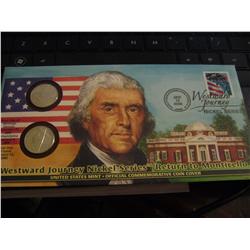 2006 Westward Journey Nickel Series "Return to Monticello" Nickel