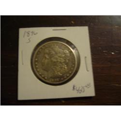 1896-S Morgan Silver Dollar - Semi Key Date