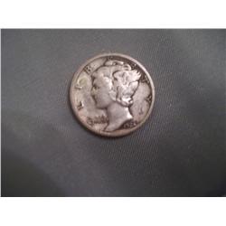 1924 Mercury Dime
