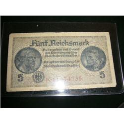 Funf Reichsmark