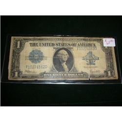 Series of 1923 Large One Dollar Bill