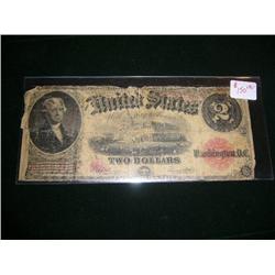 Rare Two Dollar Red Seal Series of 1917