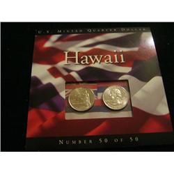 US Hawaii Quarters