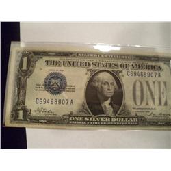 $1 Silver Certificate - C69468907A