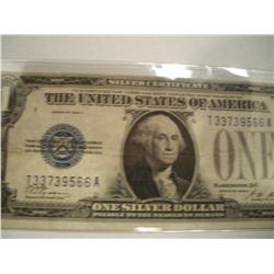 $1 Silver Certificate - T33939566A