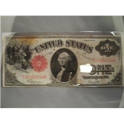 1917 $1 Legal Tender Note