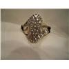 Image 1 : Absolutely Stunning 1.25 CTTW Diamond Dinner Ring 10KG, 5.7 Grams