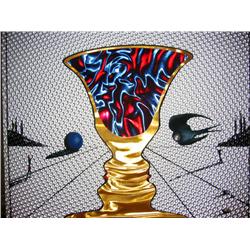 Dali - Tristan & Isolde - Lithograph signed and numbered