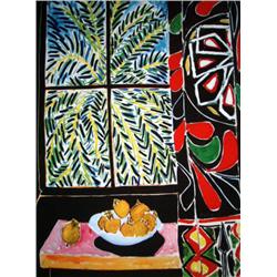 Matisse "The Egyptian Curtain" Limited Edition Giclee on Paper